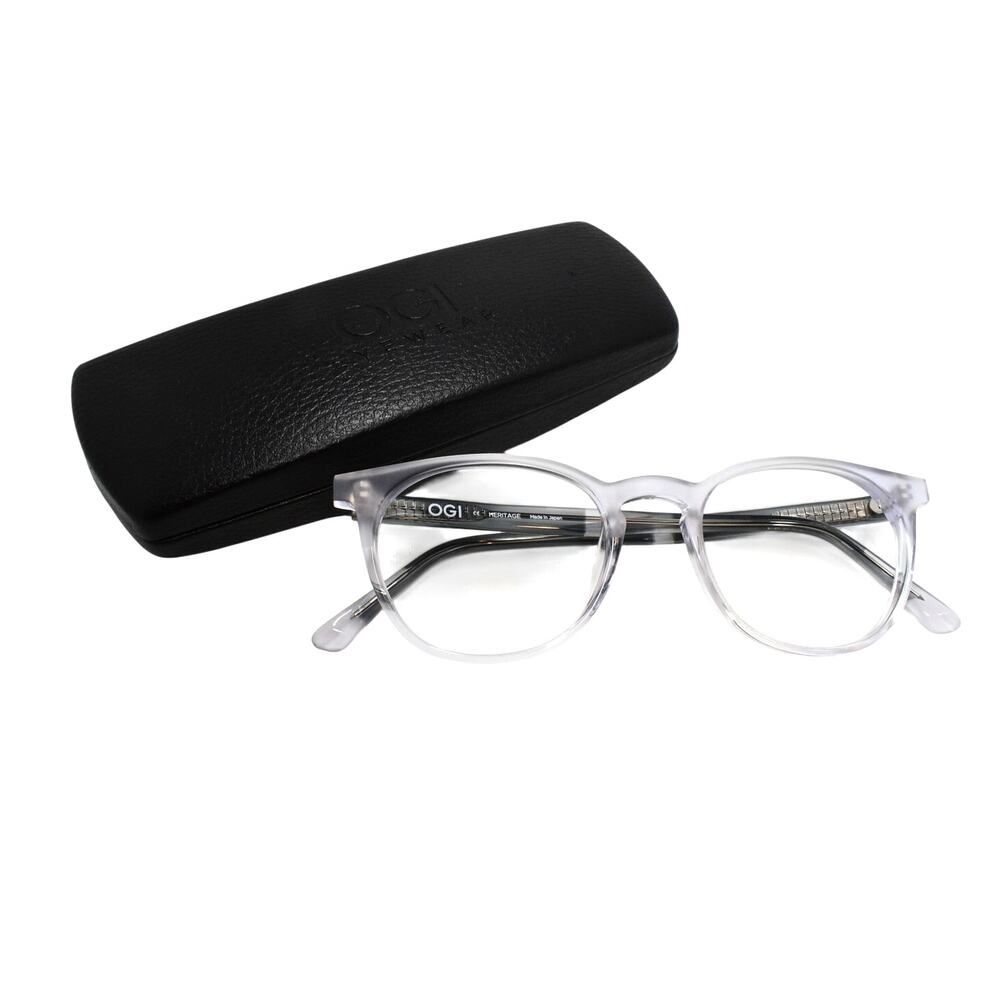 OGI 7170/381 49-19-145mm Eyeglasses FRAMES ONLY - VERY GOOD CONDITION